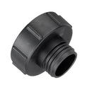 S100x8 1000L IBC Water Tank Garden Hose Adapter Fittings 304 Stainless Steel Adapter Outlet Connector 12mm/20mm/32mm