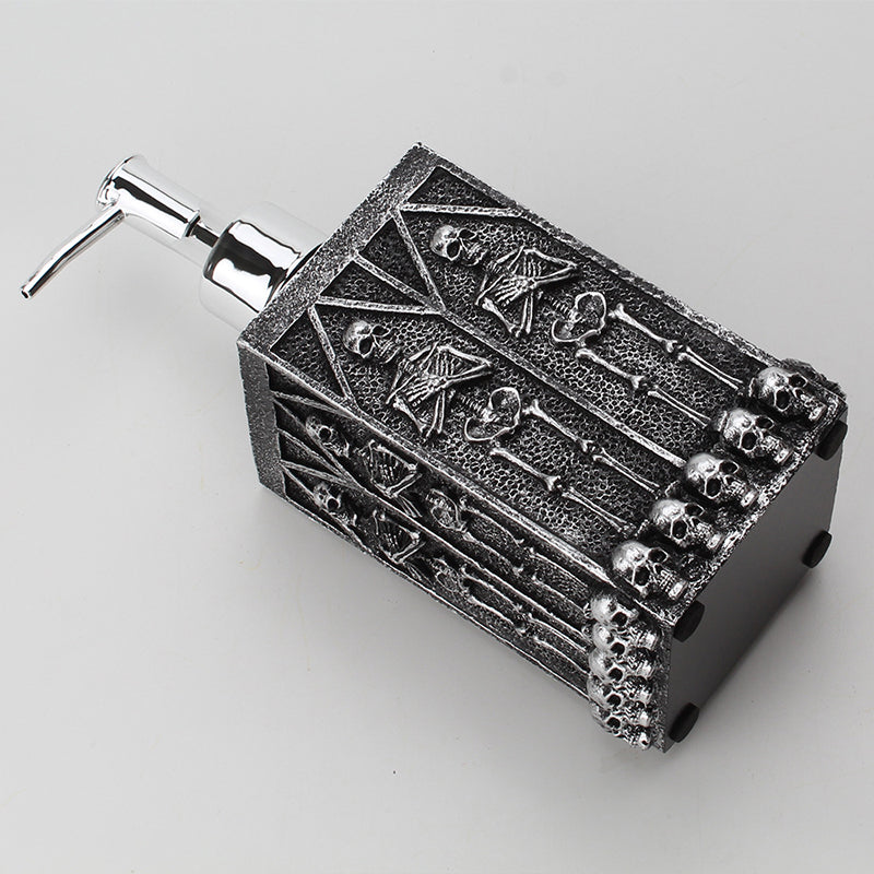 Square Crypt Skull Liquid Bottle Abstract Wall Home Decorations