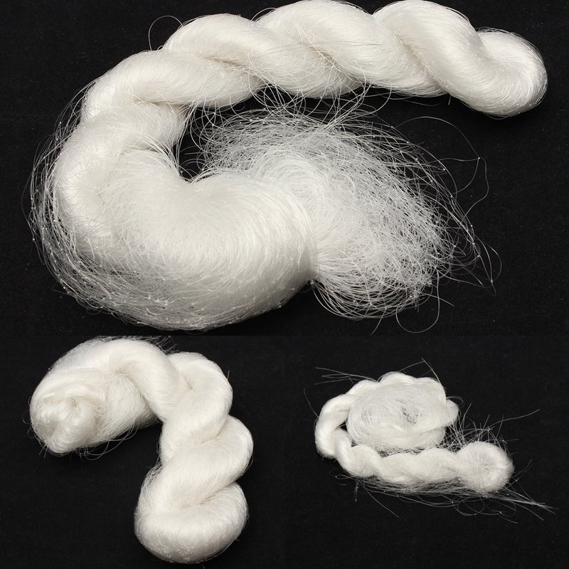 Gardening White Nylon Cast Mesh Anti Bird Net Golf Barrier Game Fish Netting Nautical Decor