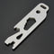 Sanrenmu GJ023D Multi Tools Kit Nail Puller Wrench Opener Keychain
