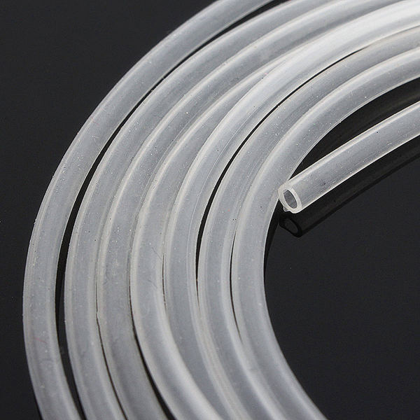 2M Food Grade Silicone Hose Inner Diameter from 2-7 MM