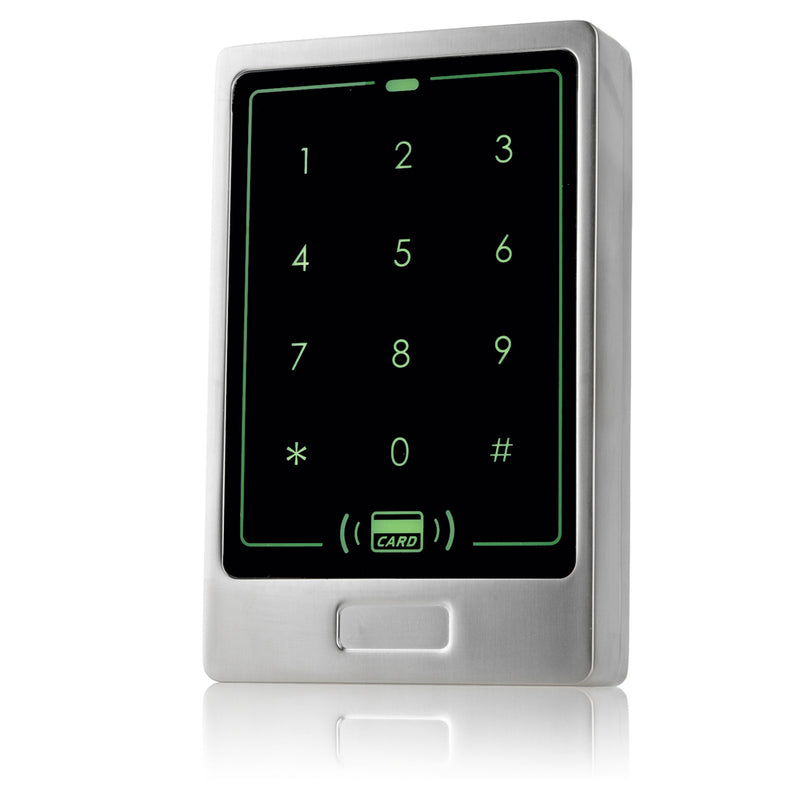 ZKTeco ZK-FP200E Metal Touch Access Controller ID Card Password Access Control System Attendance Machine