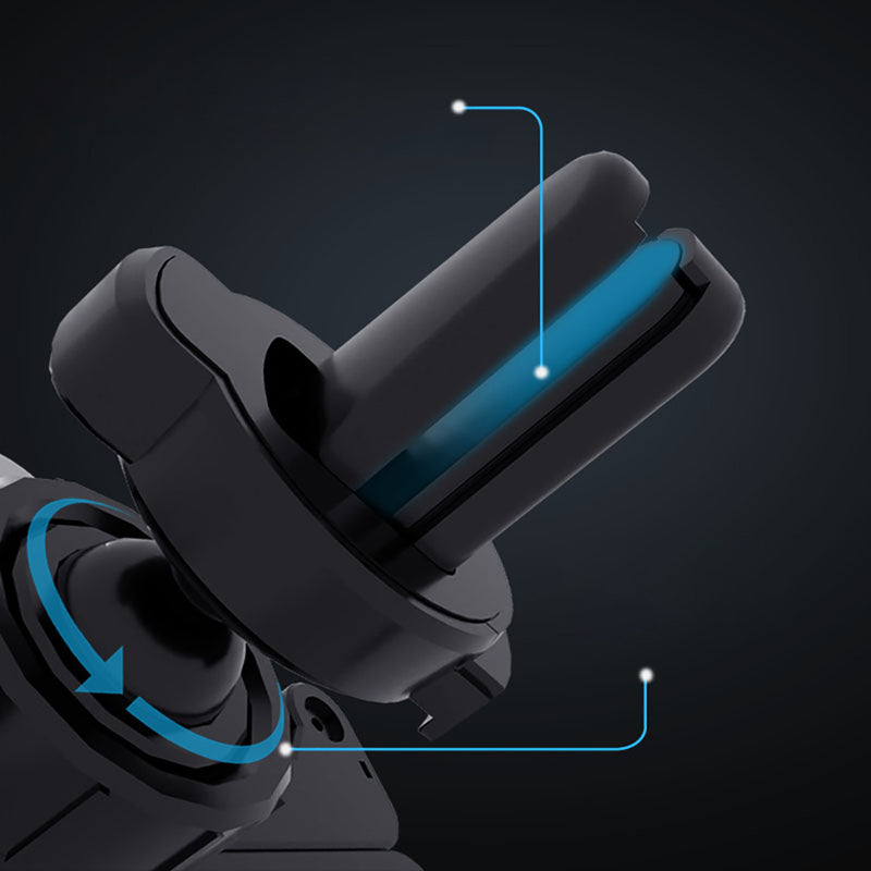 Bakeey Mini Gravity Linkage Automatic Lock Air Vent Car Phone Holder Car Mount for 4.0-6.5 Inch Smart Phone