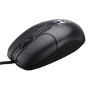 Maibenben 1000DPI USB Wired Mouse Gaming Office Mice 3 Buttons Mouse