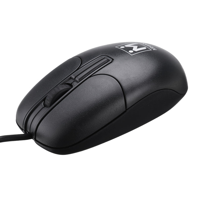 Maibenben 1000DPI USB Wired Mouse Gaming Office Mice 3 Buttons Mouse