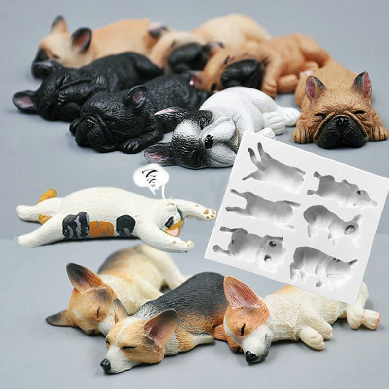 3D Animal Models Silicone Fondant Chocolate Cake Mold Baking Mould Sugar Craft