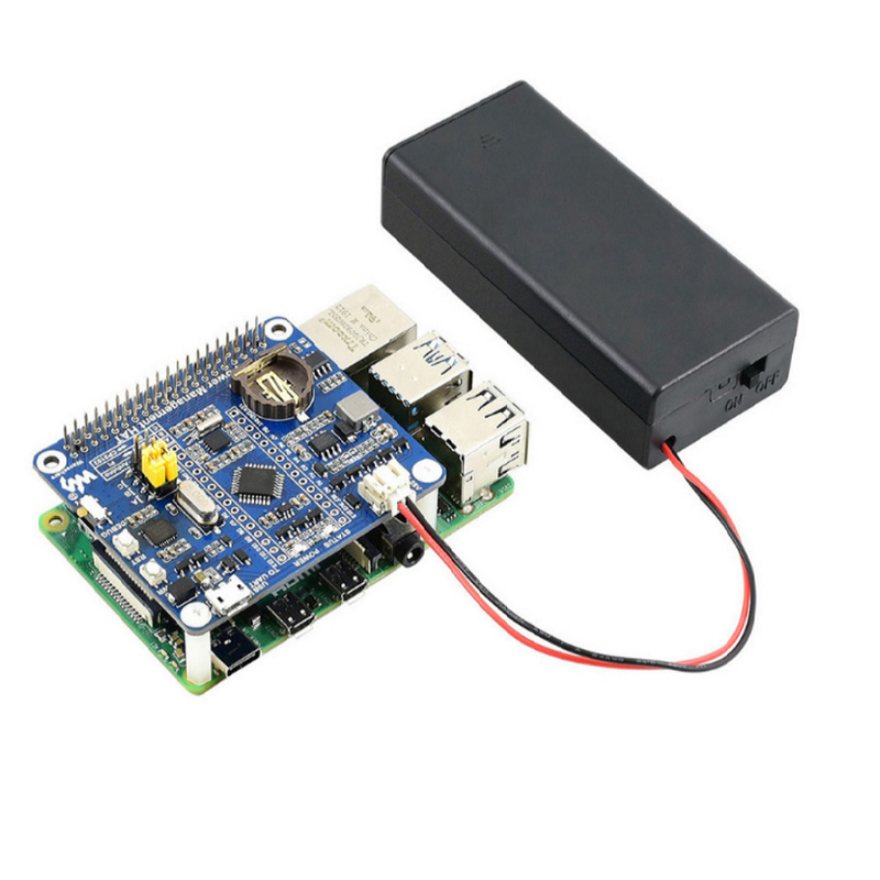 Intelligent Power Management Board ATmega328P MCU PCF8523 RTC Clock Built-in Protection Circuit Smart Control Module for Raspberry Pi