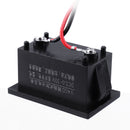 5pcs Red DC2.5-30V LCD Display Digital Voltage Meter Waterproof Dustproof 0.4 Inch LED Digital Tube