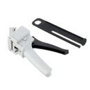 50ml/75ml AB Glue Applicator Dispenser Impression Mixing Dispensing Handle Spread Applicator Glue Nozzles Cartridge for 10:1 Glue Mixing Tube