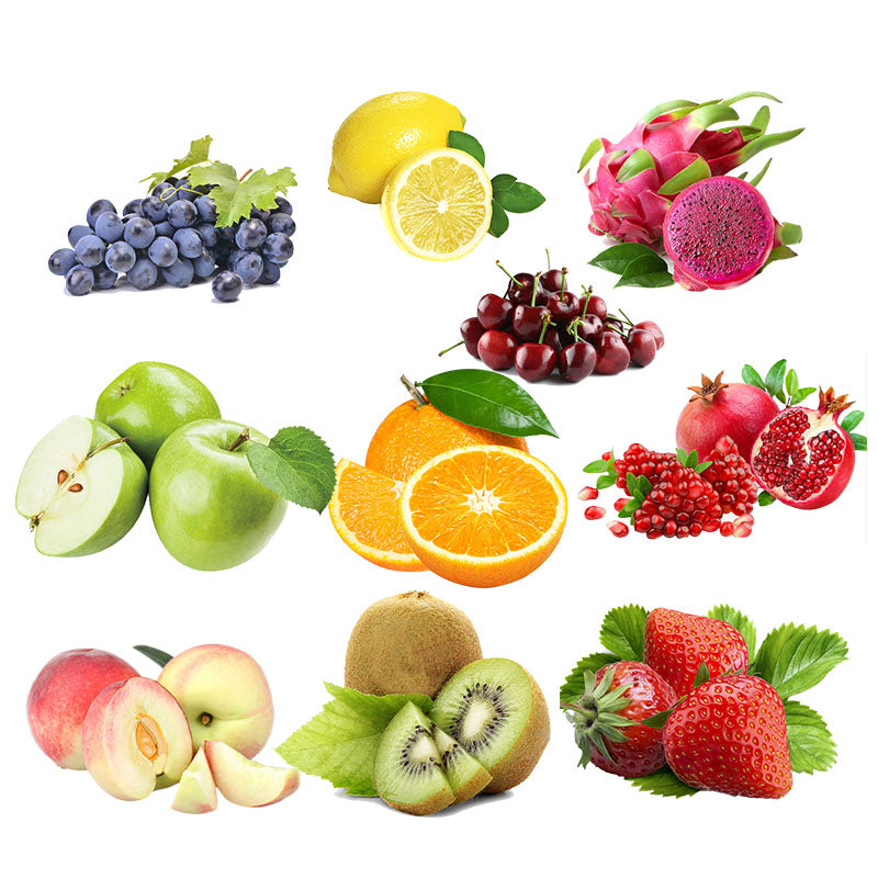 Egrow 10 Varieties Mixed Fruit Seeds Organic Fruit Tree Seeds Sweet Candied Fruit Non-gmo Plant Seed