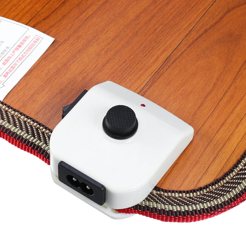 50x55CM New Home Office Heating Foot Mat Warmer Electric Heating Warm Feet Pad Carpet