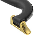 Black Artificial Leather Case Handle for Guitar Musical Box Luggage Replacement