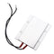 AC220V 120W 120 Degrees 77x62x6mm Insulated Ceramic PTC Heating Plate Liquid Aluminum Shell Element Heater