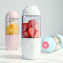 380ML USB Rechargeable Juicer Bottle Cup Vegetables Fruit Milkshake Smoothie Squeezer Reamer Bottle