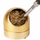 Kaisi Welding Soldering Iron Tip Cleaner Repair Tool Professional Cleaning Steel Wire Brush with Stand Holder Set