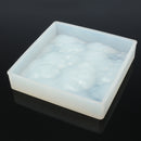 Crystal Adhesive Glue Silicone 3D Water Ripple Mold DIY Jewelry Pendant Pattern Die