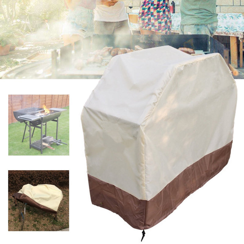 150x56x116CM BBQ Grill Waterproof Cover Outdoor Patio Barbecue Stove Rain Dust Protector