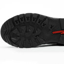 TENGOO Men's Safety Shoes Steel Toe Waterproof Non-Slip Anti-Smashing Hiking Camping Fishing Work Shoes