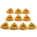 WWLNR1616H08 16x100mm Lathe Turning Tool Holder With 10pcs WNMG0804 Inserts