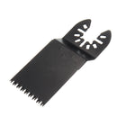 Drillpro 10Pcs 35mm Plastic Wood Oscillating Saw Blade Multitool Quick Release Saw Blade Kit Oscillating Tools for Fein Multimaster Porter C-able Dremel Craftsman Ridgid Ryobi Makita