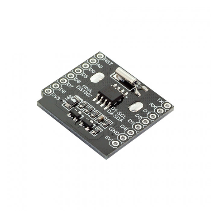 10Pcs RobotDyn RTC DS1307 Real Time Clock Battery Shield With Pin Headers Set