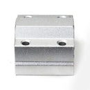 Machifit SCS8/10/12/16UU Aluminum Linear Motion Ball Bearing SCS Slide Bushing Block For CNC Parts