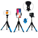 Bakeey Extended Multi-angle bluetooth Tripod Selfie Stick for Iphone X XR Gopro Camera Live