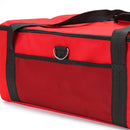 53*48*23cm Insulated Foil Food 16'' Pizza Delivery Bag Heat & Cold Oxford Storage Lunch Bag