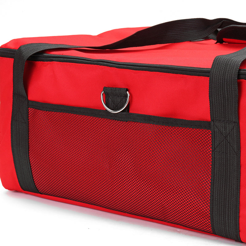 53*48*23cm Insulated Foil Food 16'' Pizza Delivery Bag Heat & Cold Oxford Storage Lunch Bag