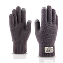 Unisex Winter Mobile Screen Touch Gloves Stretch Knit Skiing Warm Gloves