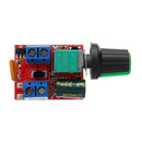 5Pcs DC 4.5V To DC 35V 5A 90W Mini DC Motor PWM Speed Controller Module Speed Regulator Adjustable E