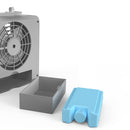 KCASA YOURON Mini Portable Air Conditioner Fan Quiet Chiller Strong Refrigeration Air Conditioning Fan For Student Dormitory Home Office