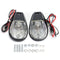 Carbon Turn Signals Flush Mount Light For Kawasaki/Ymaha/Honda/Suzuki/Sportbikes