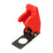 Excellway 12V Heavy Duty Toggle Switch Flick ON/OFF Car Boat Light Switch Spst With Missile Cover