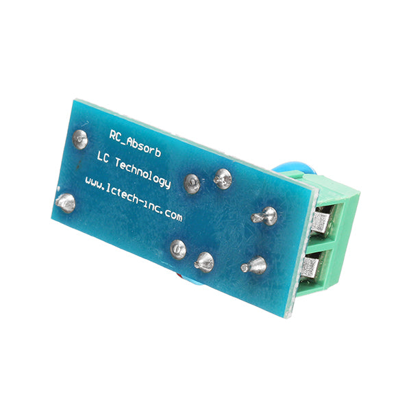 20Pcs RC Resistance Surge Absorption Circuit Relay Contact Protection Circuit Electromagnetic