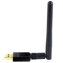 EDUP EP-DB1607 Dual Band 2.4G/5.8GHz 600Mbps 2dbi Antenna USB Wireless Network Card Wifi Receiver