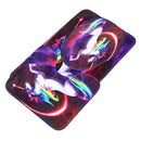 3PCS Colorful Horse Bathroom Non-Slip Pedestal Rugs Pads Lid Toilet Seat Covers Bath Mats