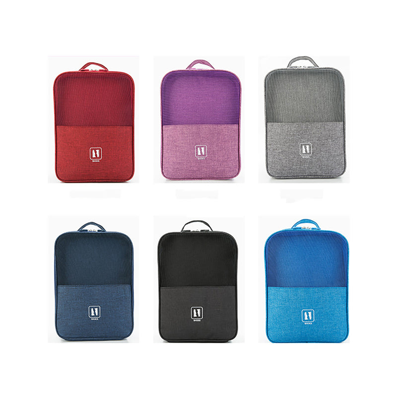 Waterproof Portable Trolley Travel Shoe Bag Pouch Luggage Laundry Organizer