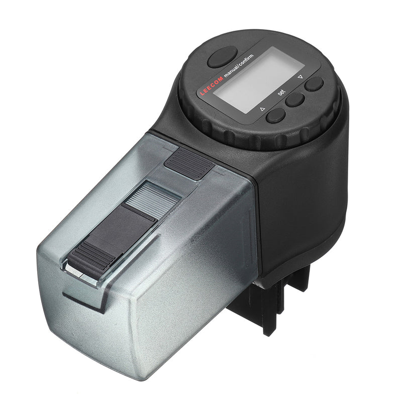 Automatic Auto Digital LCD Fish Food Feeder Timer For Aquarium Fish Tank Pond Feeding