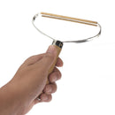 Portable Manual Lint Remover Pet Fur Clothes Reusable Shaver Trimmer Roller