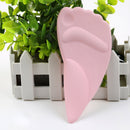 Women's Ballet Shoes Sneakers High Heels Pain Prevention Anti-friction Non-slip Front Foot Silicone Pad Insole