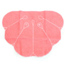 Honana BX Home Spa Inflatable Pillow Cups Shell Shaped Neck Bathtub Cushion Random Color Acc