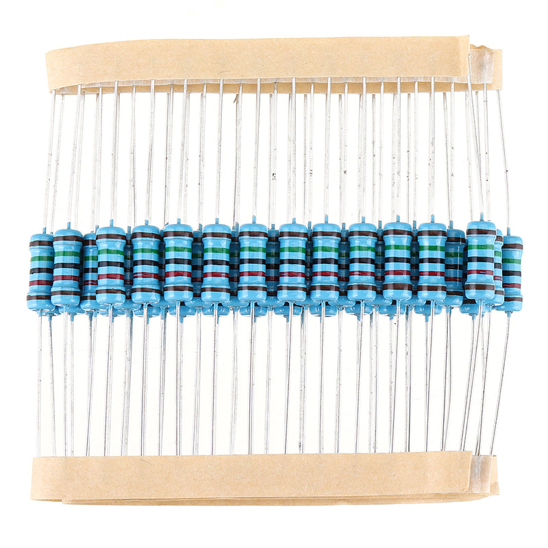 50pcs 1W Metal Film Resistor 1% 15K ohm