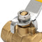 TMOK  1/2 Inch Brass Ball Valves for Water Oil Gas