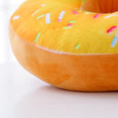 Honana WX-333 40cm Colourful Plush Creative 3D Squishy Donut Throw Pillow Sofa Car Cushion Valentines Gift