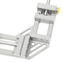 Effetool Double Handle Woodworking Clamp 90 Degree Right Angle Clip Woodworking Jig Quick Corner Clamp with TPR Handle