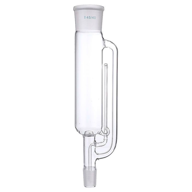 500ML Borosilicate Glass Soxhlet Extractor Lab Glassware Flask Liposuction Tube Condenser