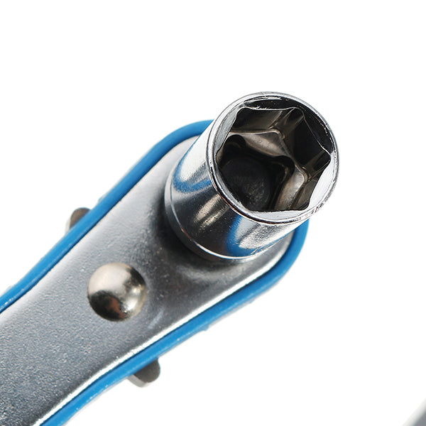 3Pcs 1/4 Inch Mini Screwdriver Socket Ratchet Wrench Set Quick Change Magnetic Hand Tool