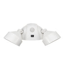 5W Solar Power Dual Head LED Home Security Light PIR Motion Sensor Outdoor Wall Lamp