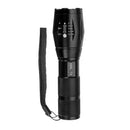 XANES A100  - T6 800Lumens 5Modes Brightness Zoomable Tactical LED Flashlight Suit WIth Keychain